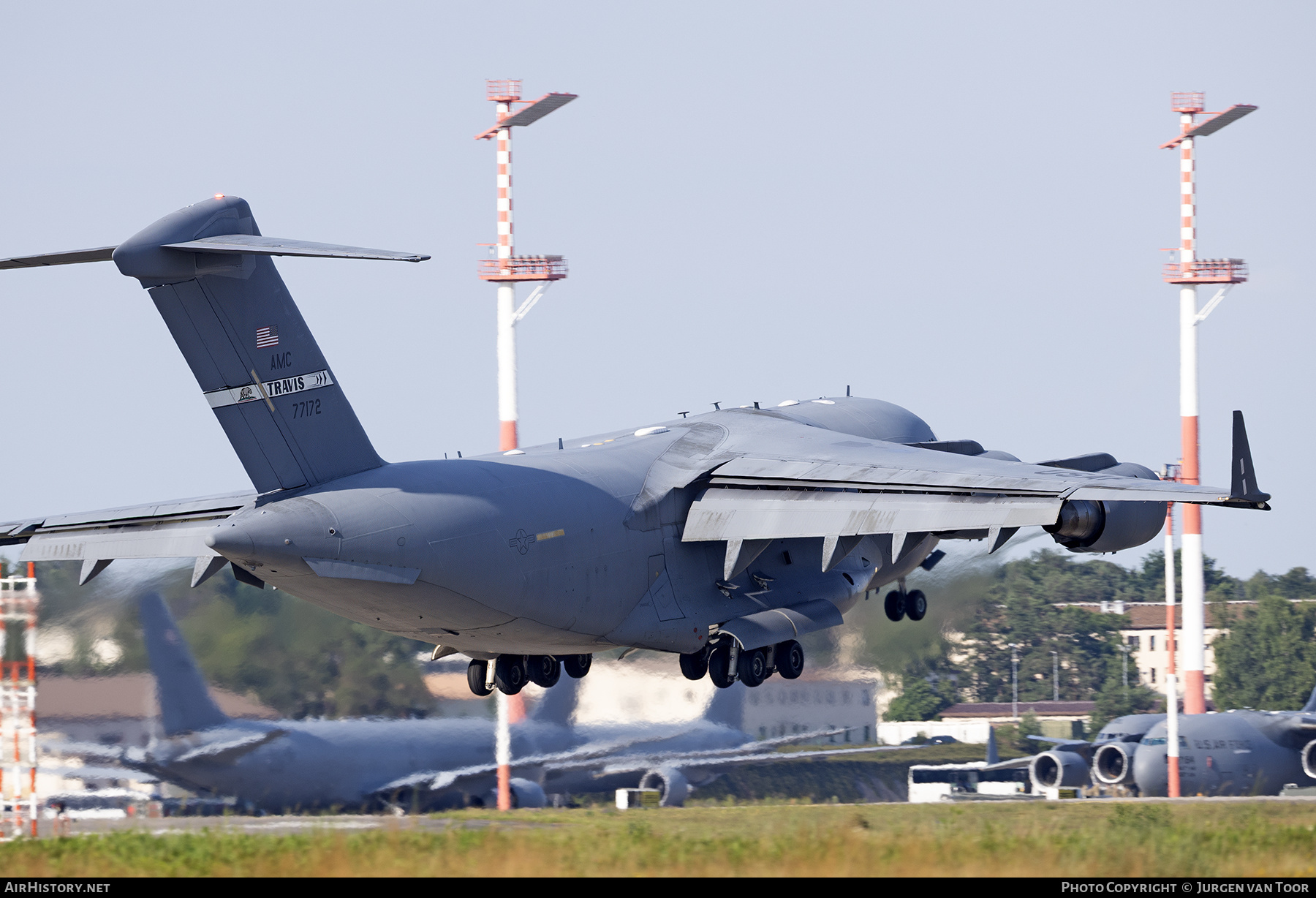 Aircraft Photo of 07-7172 / 77172 | Boeing C-17A Globemaster III | USA - Air Force | AirHistory.net #818208