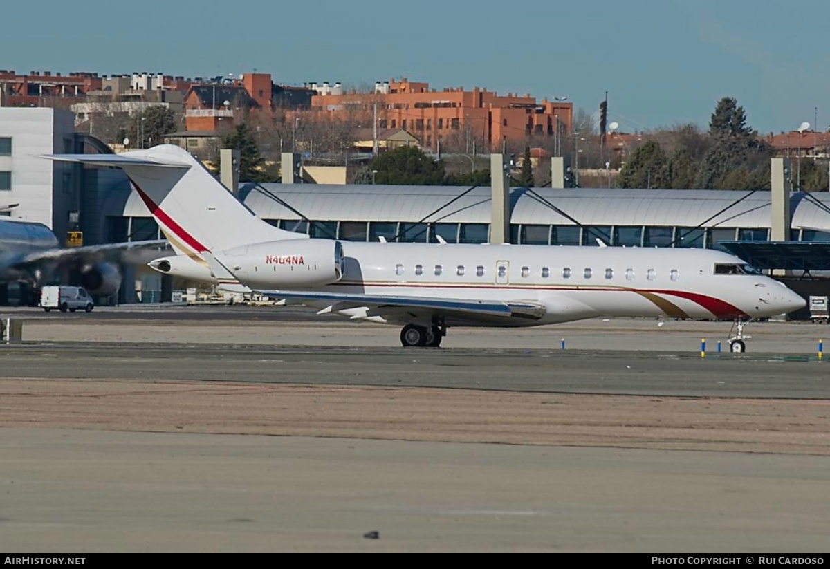 Aircraft Photo of N404NA | Bombardier Global 5000 (BD-700-1A11) | AirHistory.net #818210