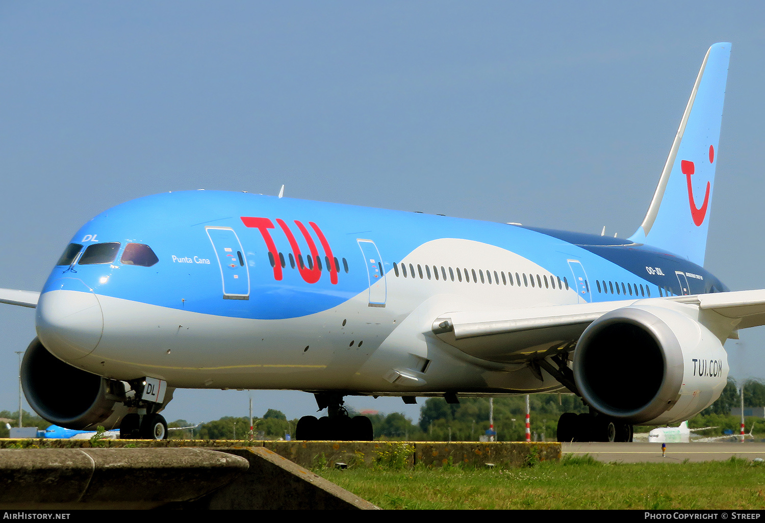 Aircraft Photo of OO-JDL | Boeing 787-8 Dreamliner | TUI | AirHistory.net #818211