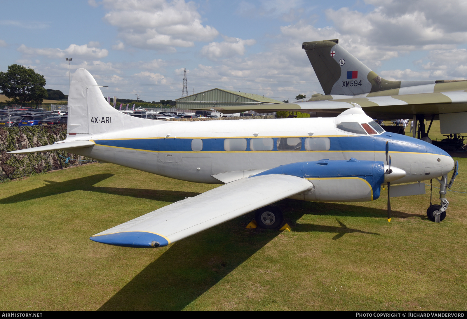 Aircraft Photo of 4X-ARI | De Havilland D.H. 104 Dove 1B | AirHistory.net #818213