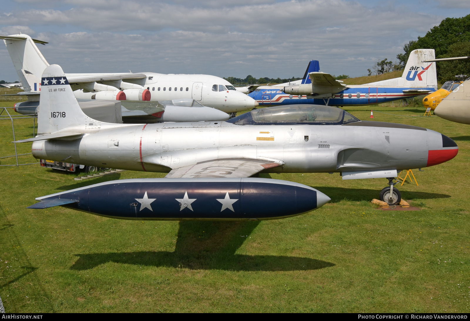 Aircraft Photo of 51-6718 / 16718 | Lockheed T-33A | USA - Air Force | AirHistory.net #818217