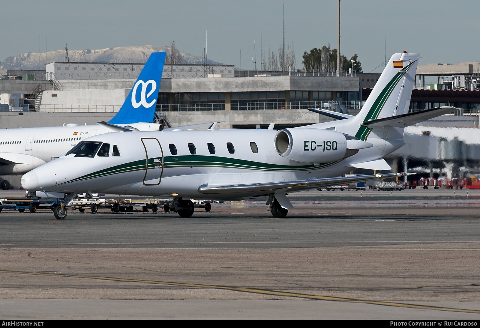Aircraft Photo of EC-ISQ | Cessna 560XL Citation Excel | AirHistory.net #818218