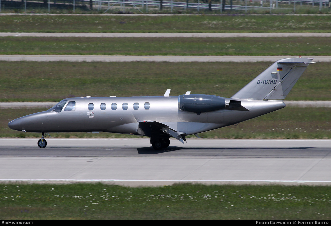 Aircraft Photo of D-ICMD | Cessna 525A CitationJet CJ2 | AirHistory.net #818219