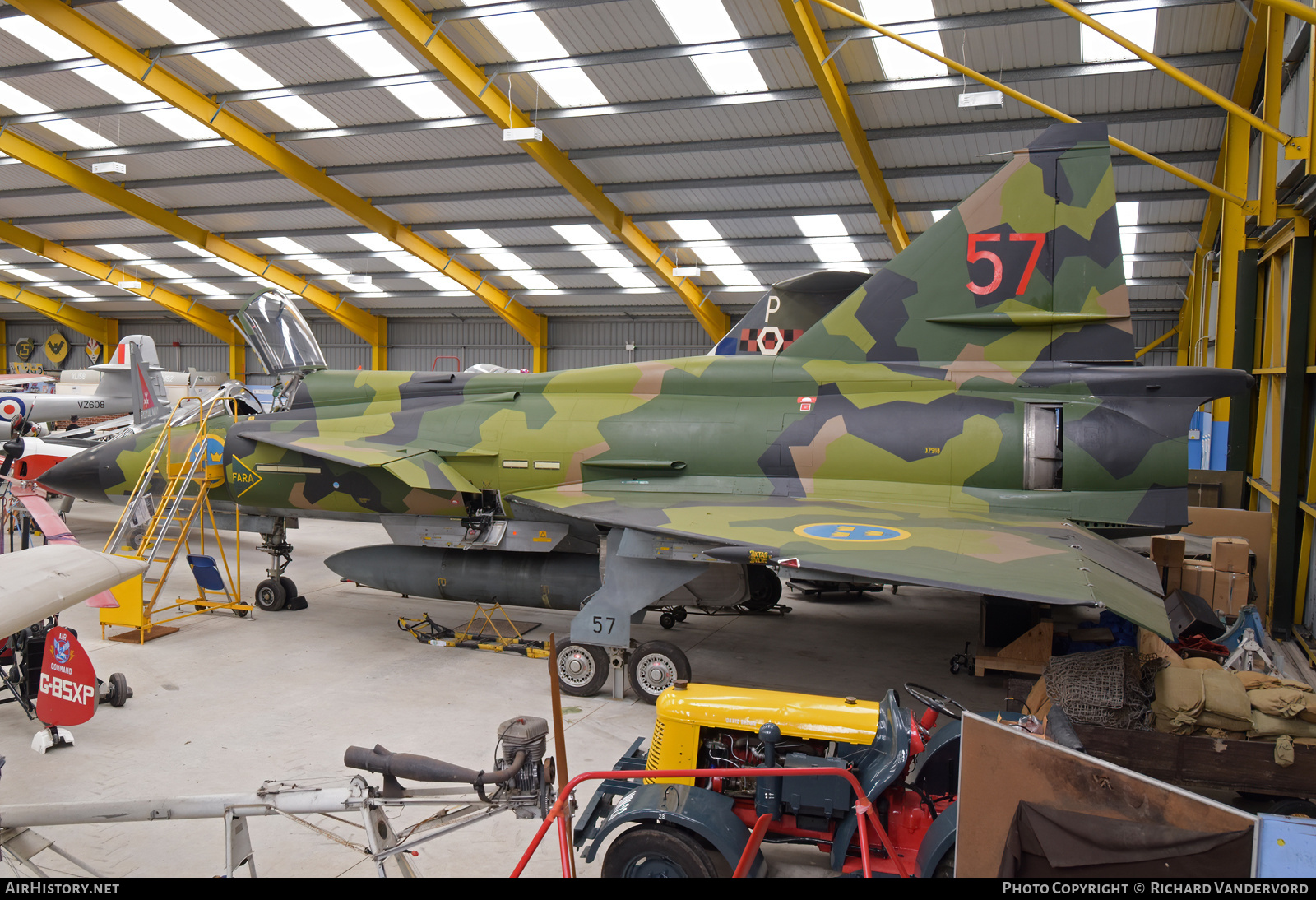 Aircraft Photo of 37918 | Saab AJSH37 Viggen | Sweden - Air Force | AirHistory.net #818222