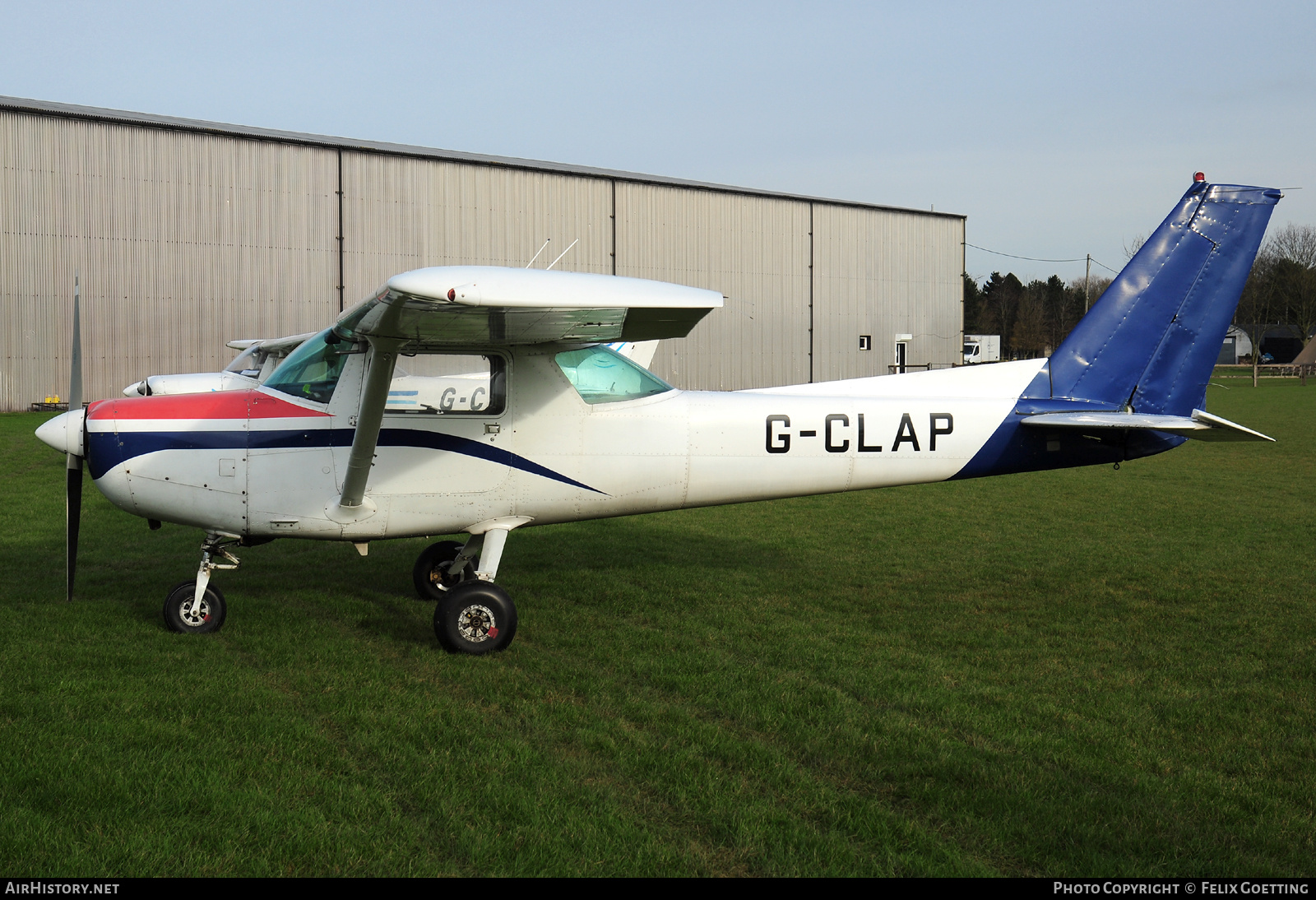 Aircraft Photo of G-CLAP | Cessna 152 | AirHistory.net #818226