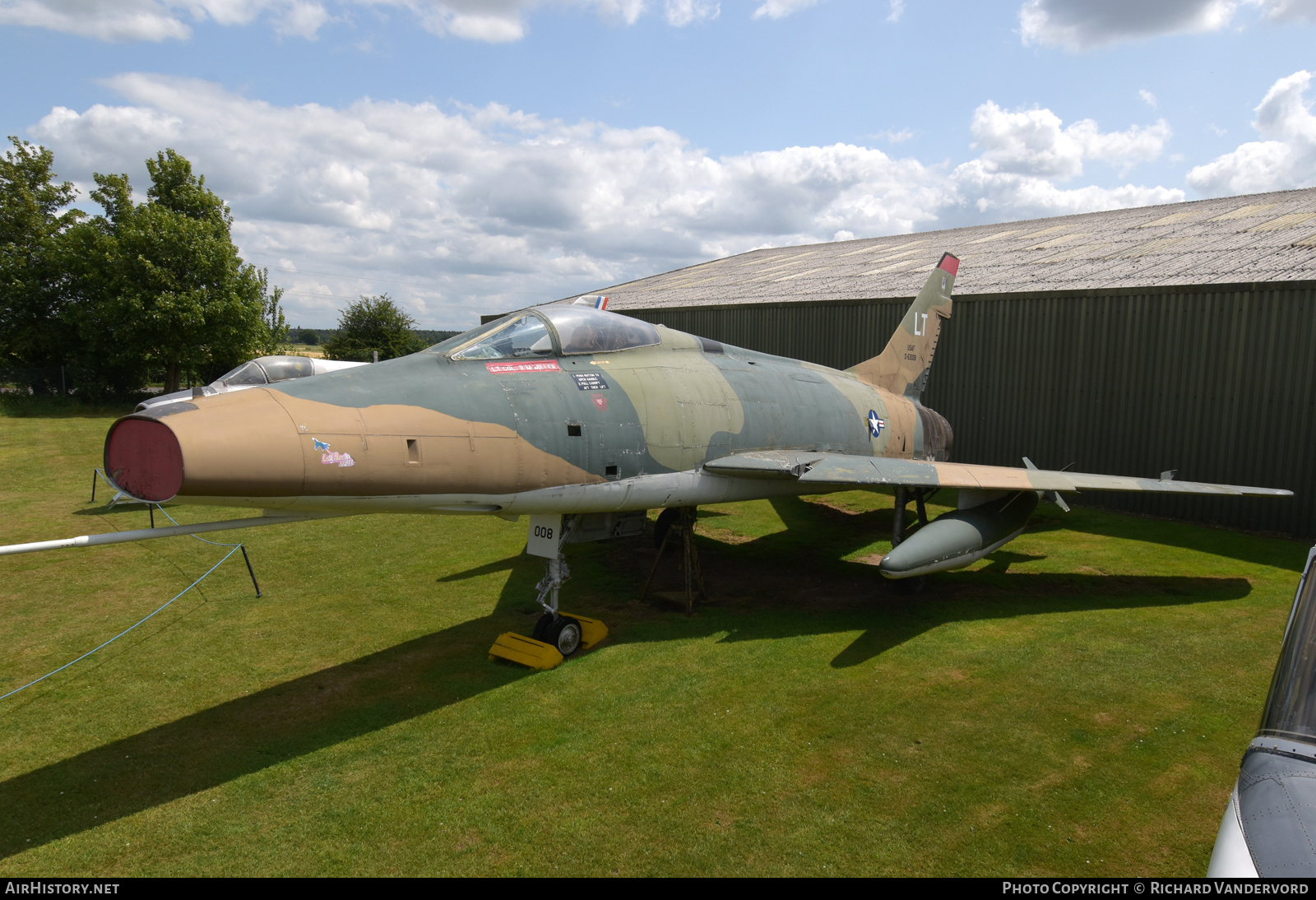 Aircraft Photo of 56-3008 / 0-63008 | North American F-100D Super Sabre | USA - Air Force | AirHistory.net #818228