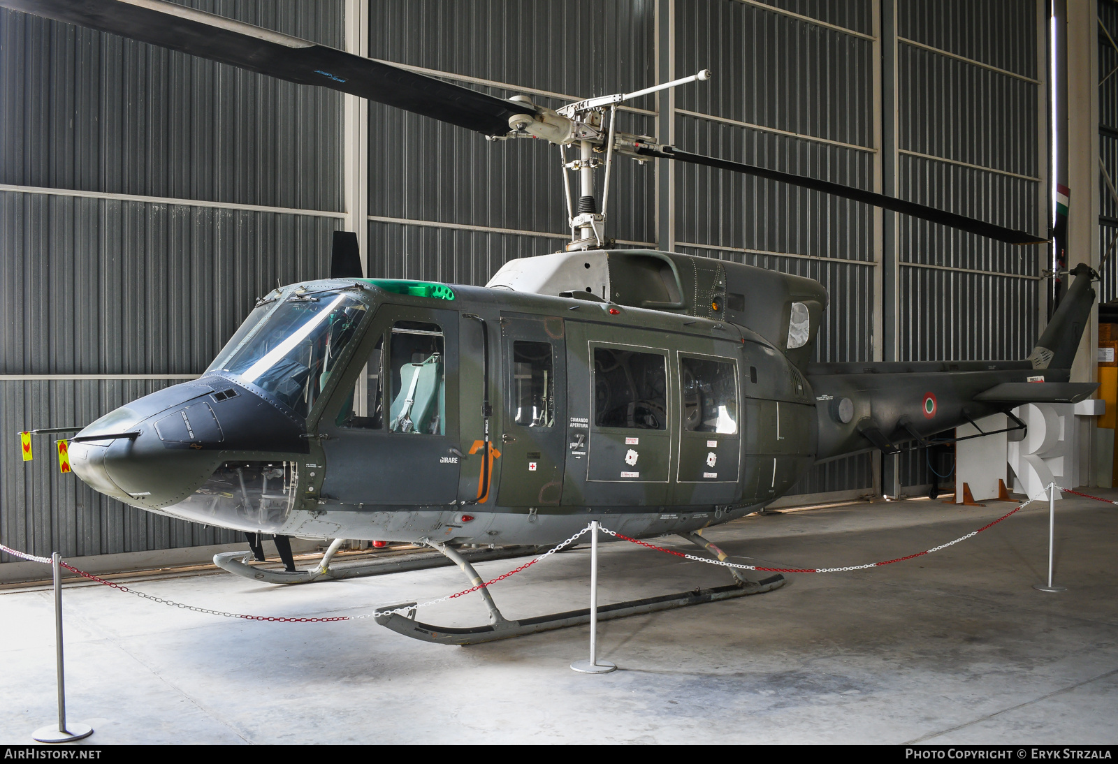 Aircraft Photo of MM81145 | Agusta AB-212AM | Italy - Air Force | AirHistory.net #818231