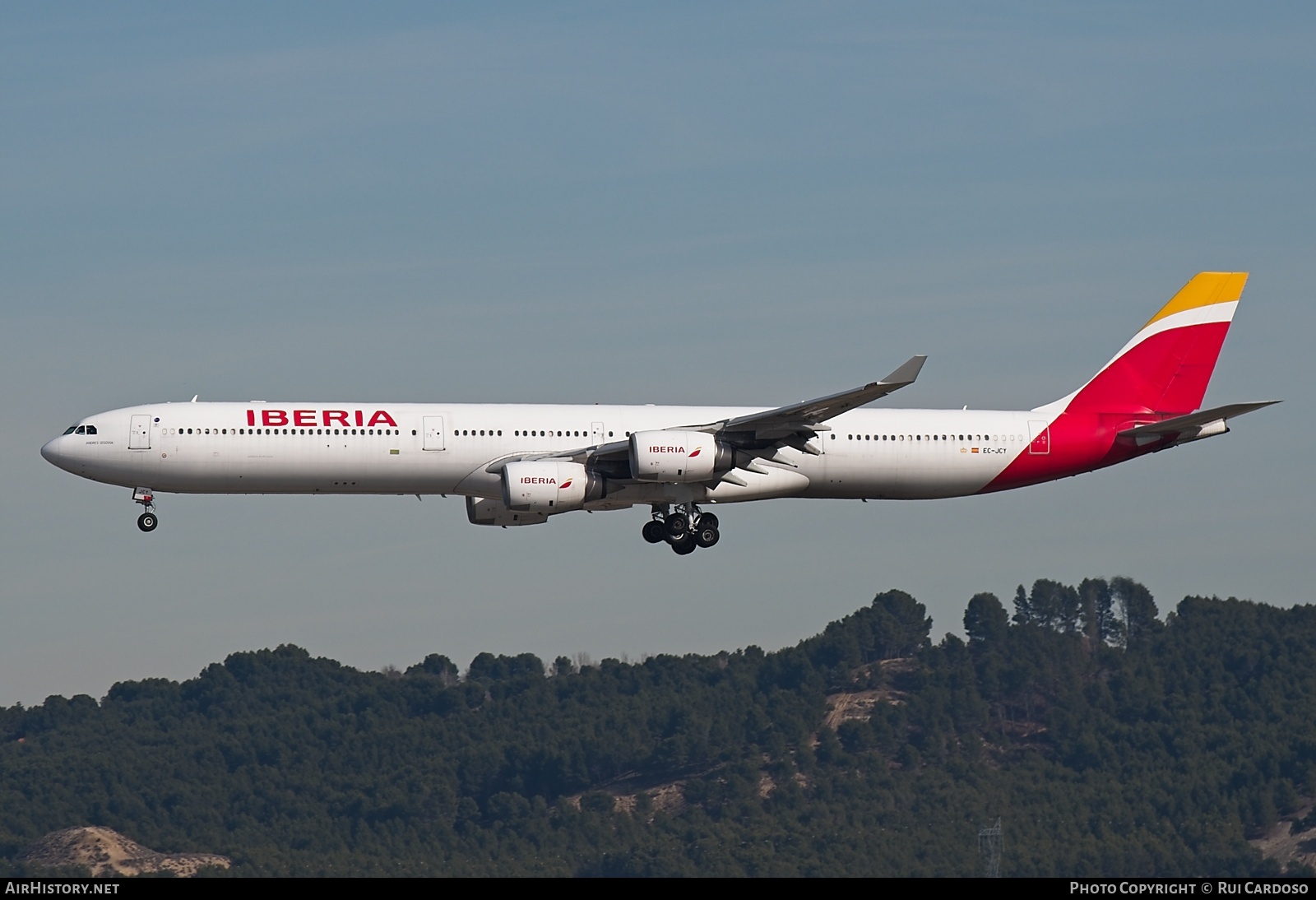 Aircraft Photo of EC-JCY | Airbus A340-642 | Iberia | AirHistory.net #818235