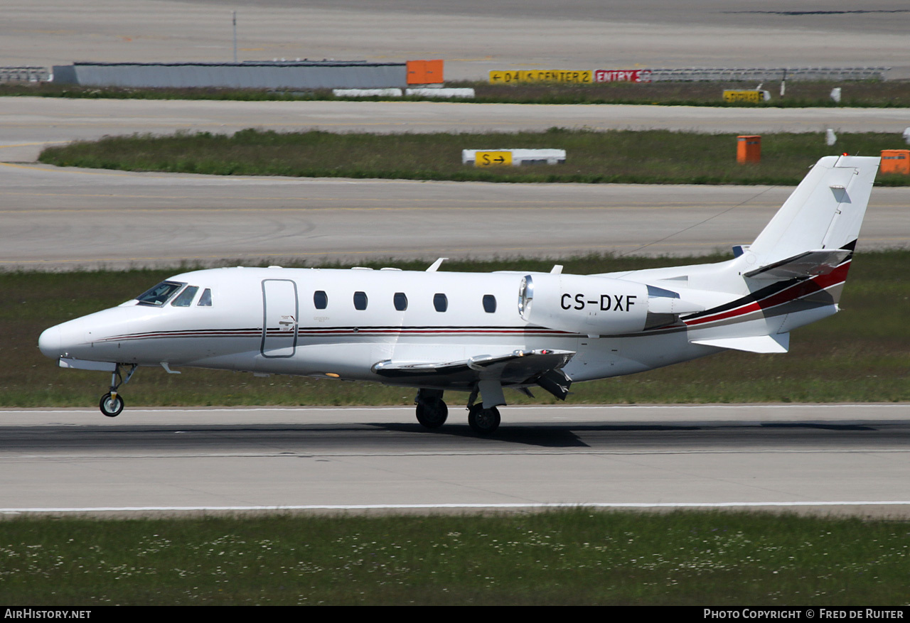 Aircraft Photo of CS-DXF | Cessna 560XL Citation XLS | AirHistory.net #818236