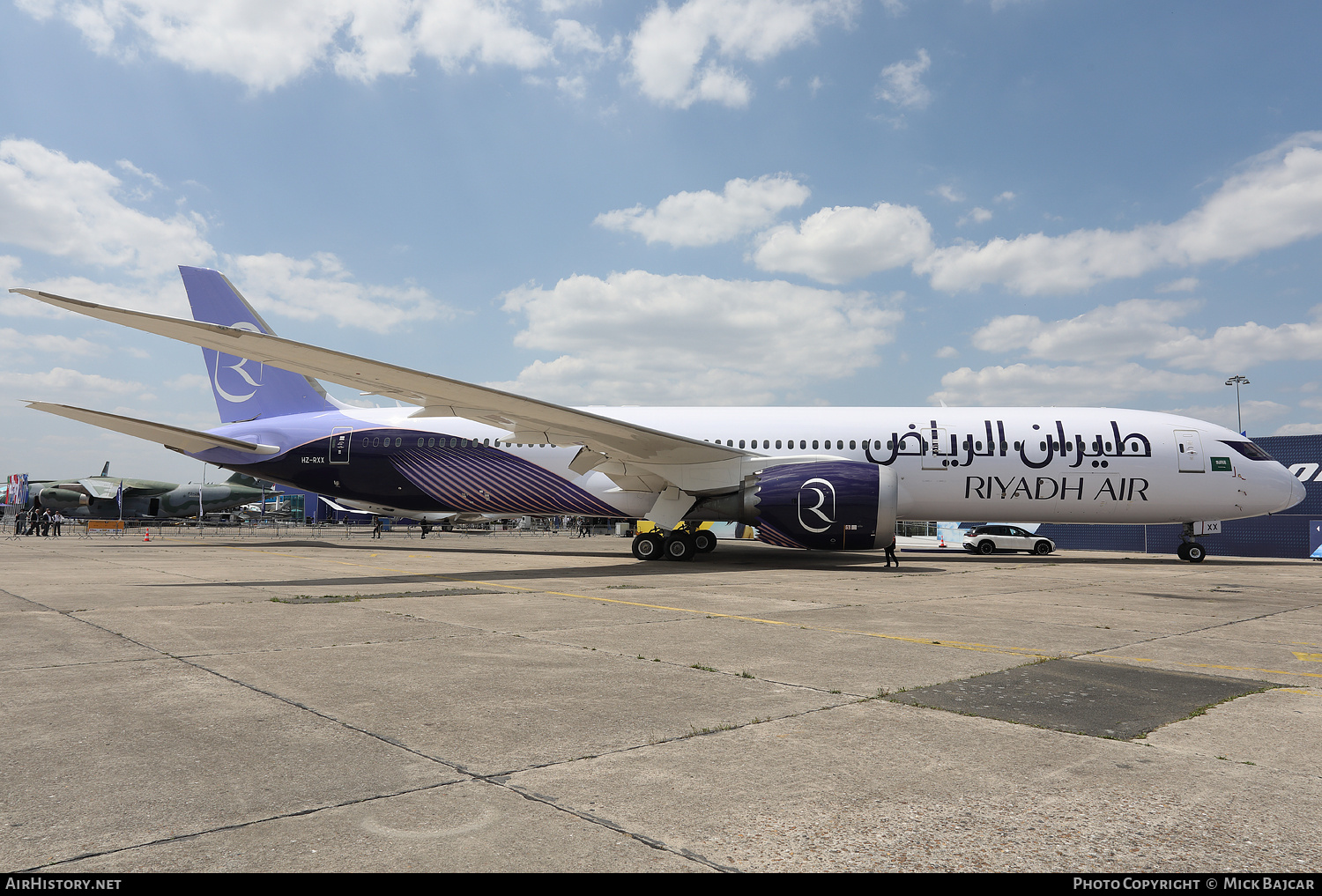 Aircraft Photo of HZ-RXX | Boeing 787-9 Dreamliner | Riyadh Air | AirHistory.net #818237