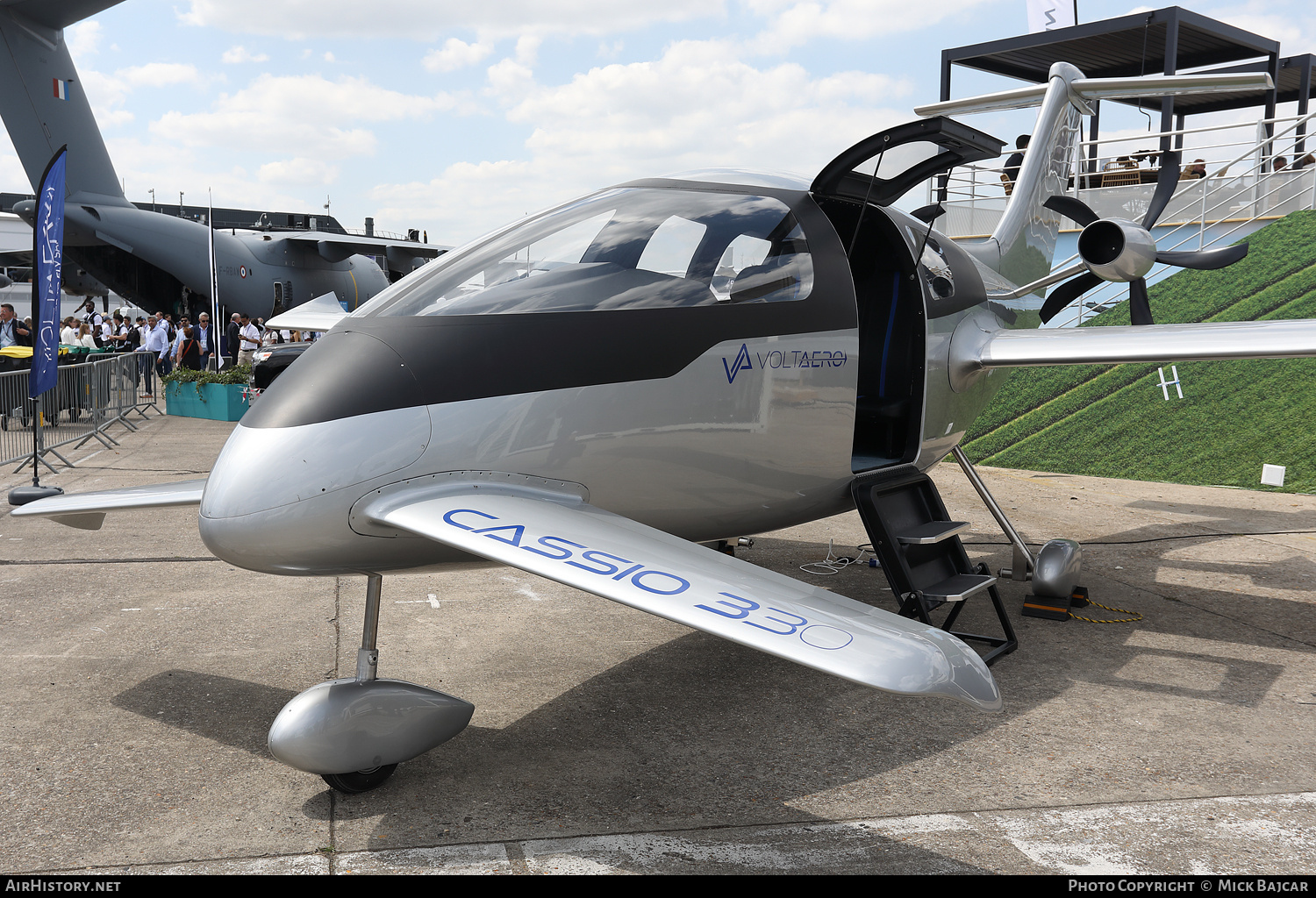 Aircraft Photo of No Reg | Voltaero Cassio 330 (mock up) | AirHistory.net #818238