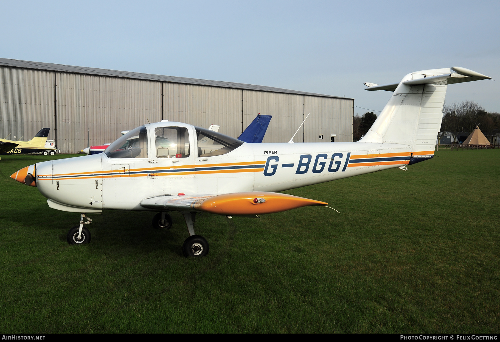 Aircraft Photo of G-BGGI | Piper PA-38-112 Tomahawk | AirHistory.net #818239