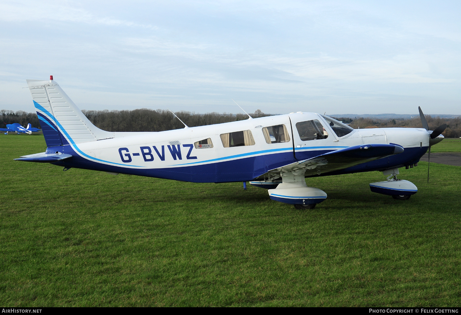 Aircraft Photo of G-BVWZ | Piper PA-32-301 Saratoga | AirHistory.net #818240