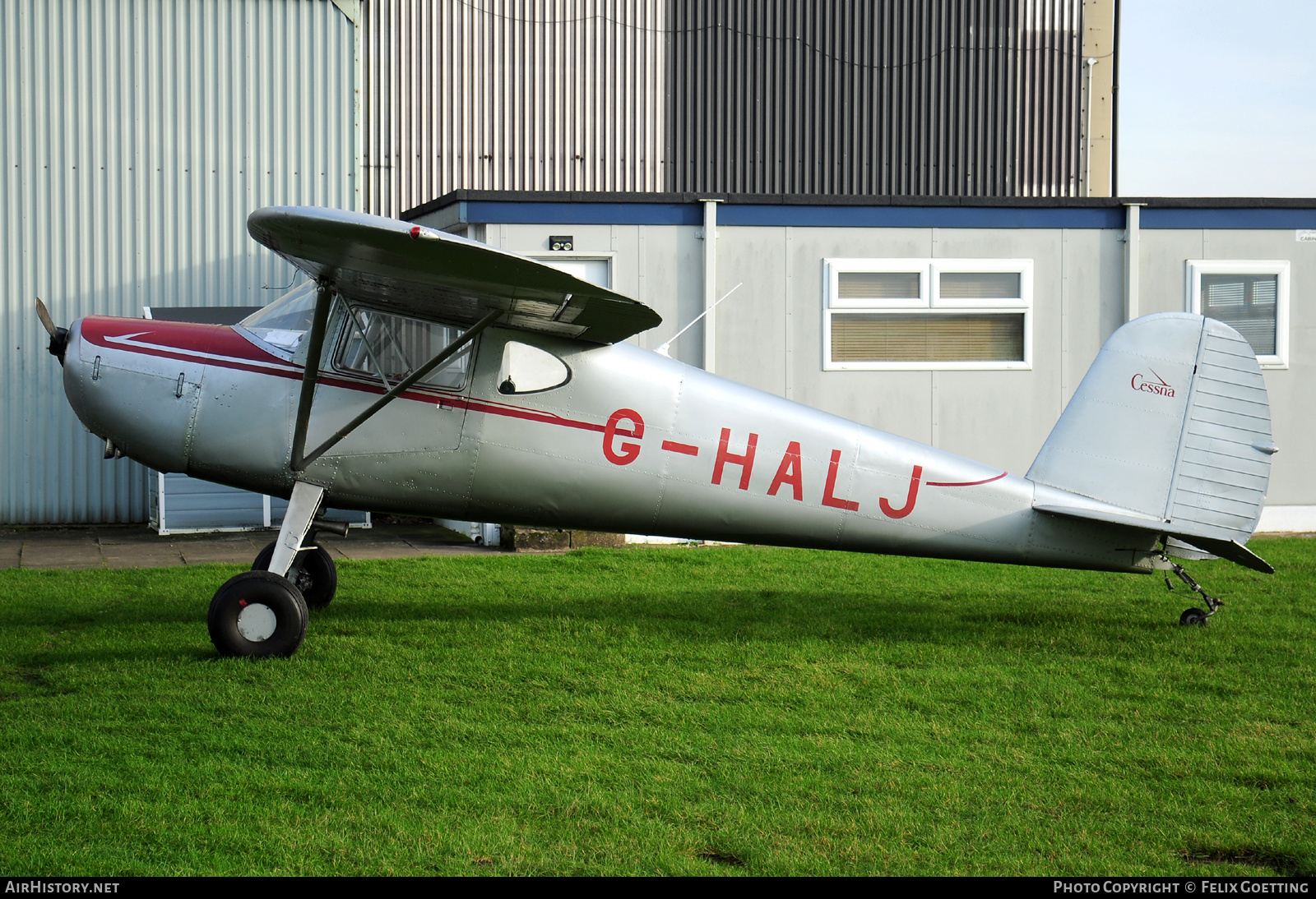 Aircraft Photo of G-HALJ | Cessna 140 | AirHistory.net #818241