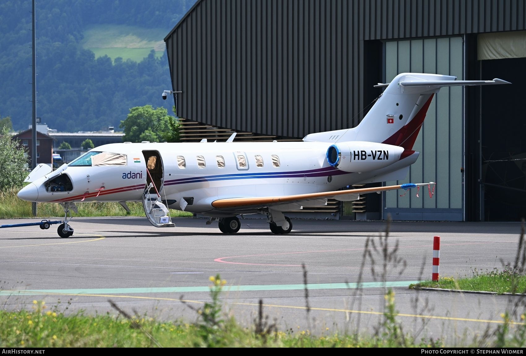 Aircraft Photo of HB-VZN | Pilatus PC-24 | Adani Group | AirHistory.net #818243