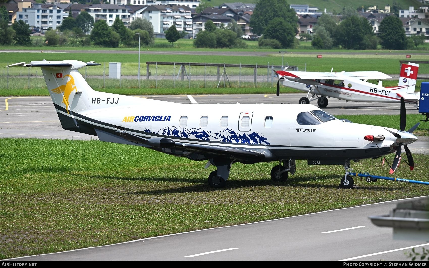 Aircraft Photo of HB-FJJ | Pilatus PC-12NGX (PC-12/47E) | Air Corviglia | AirHistory.net #818245