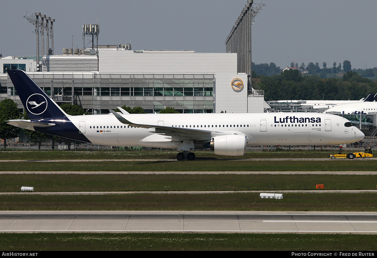 Aircraft Photo of D-AIXU | Airbus A350-941 | Lufthansa | AirHistory.net #818250