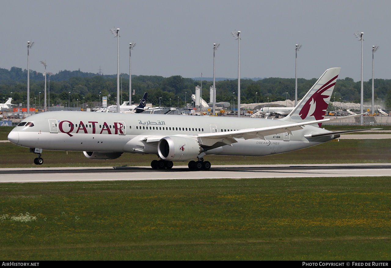 Aircraft Photo of A7-BHN | Boeing 787-9 Dreamliner | Qatar Airways | AirHistory.net #818255