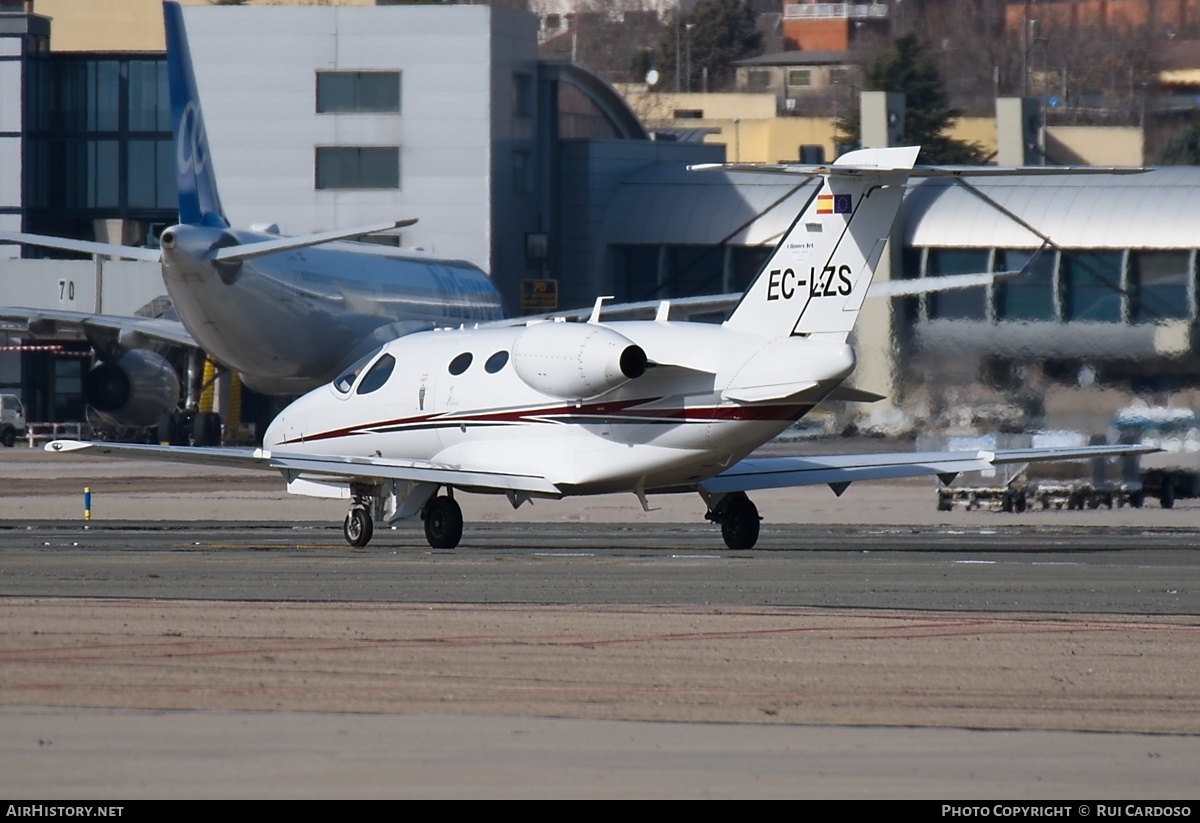 Aircraft Photo of EC-LZS | Cessna 510 Citation Mustang | AirHistory.net #818259