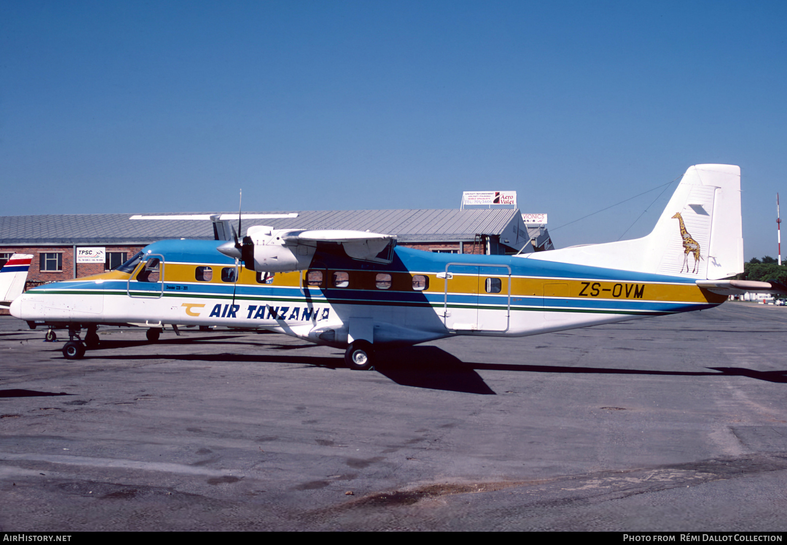 Aircraft Photo of ZS-OVM | Dornier 228-201 | Air Tanzania | AirHistory.net #818263