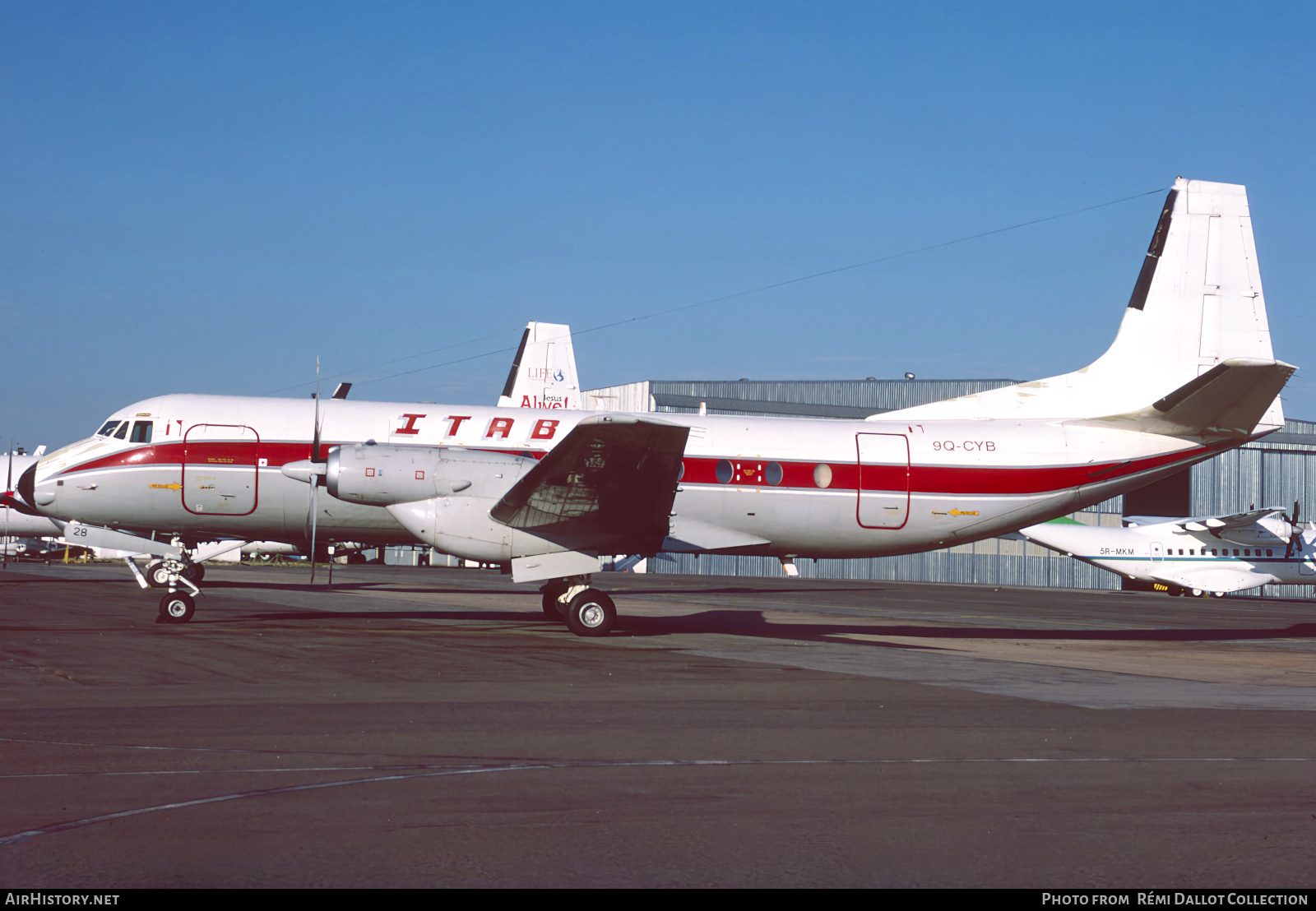 Aircraft Photo of 9Q-CYB | Hawker Siddeley HS-780 Andover C1 | ITAB - International Trans Air Business | AirHistory.net #818264