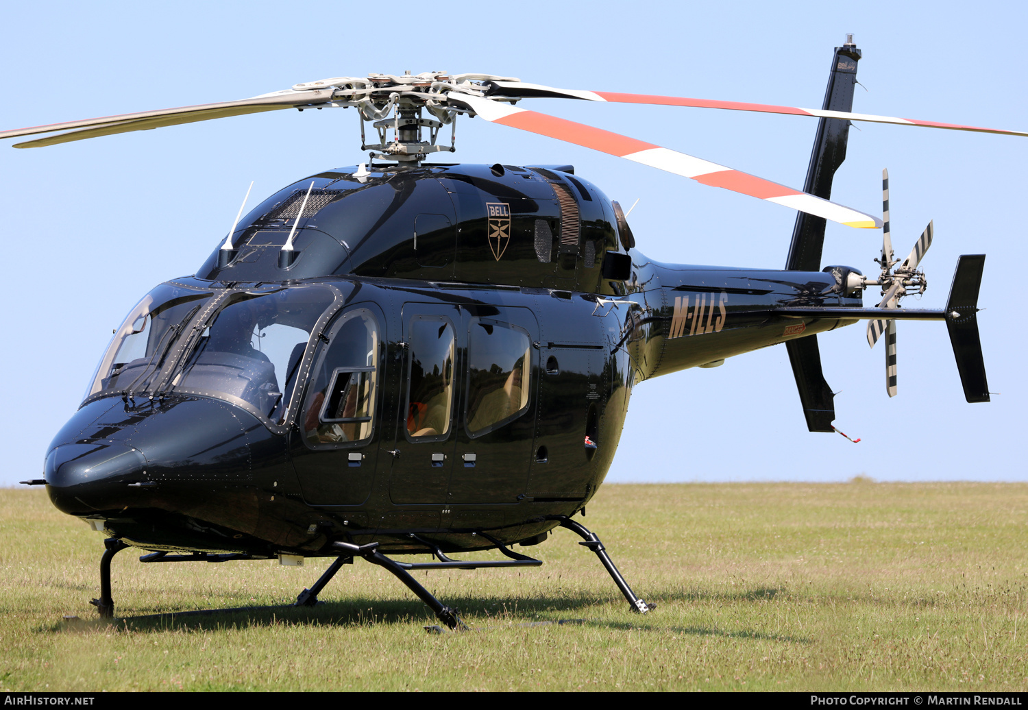 Aircraft Photo of M-ILLS | Bell 429 Global Ranger | AirHistory.net #818266