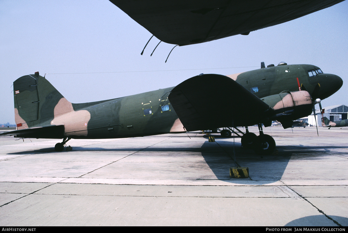 Aircraft Photo of 42-108840 / 248 | Douglas C-47A Skytrain | Thailand - Air Force | AirHistory.net #818268