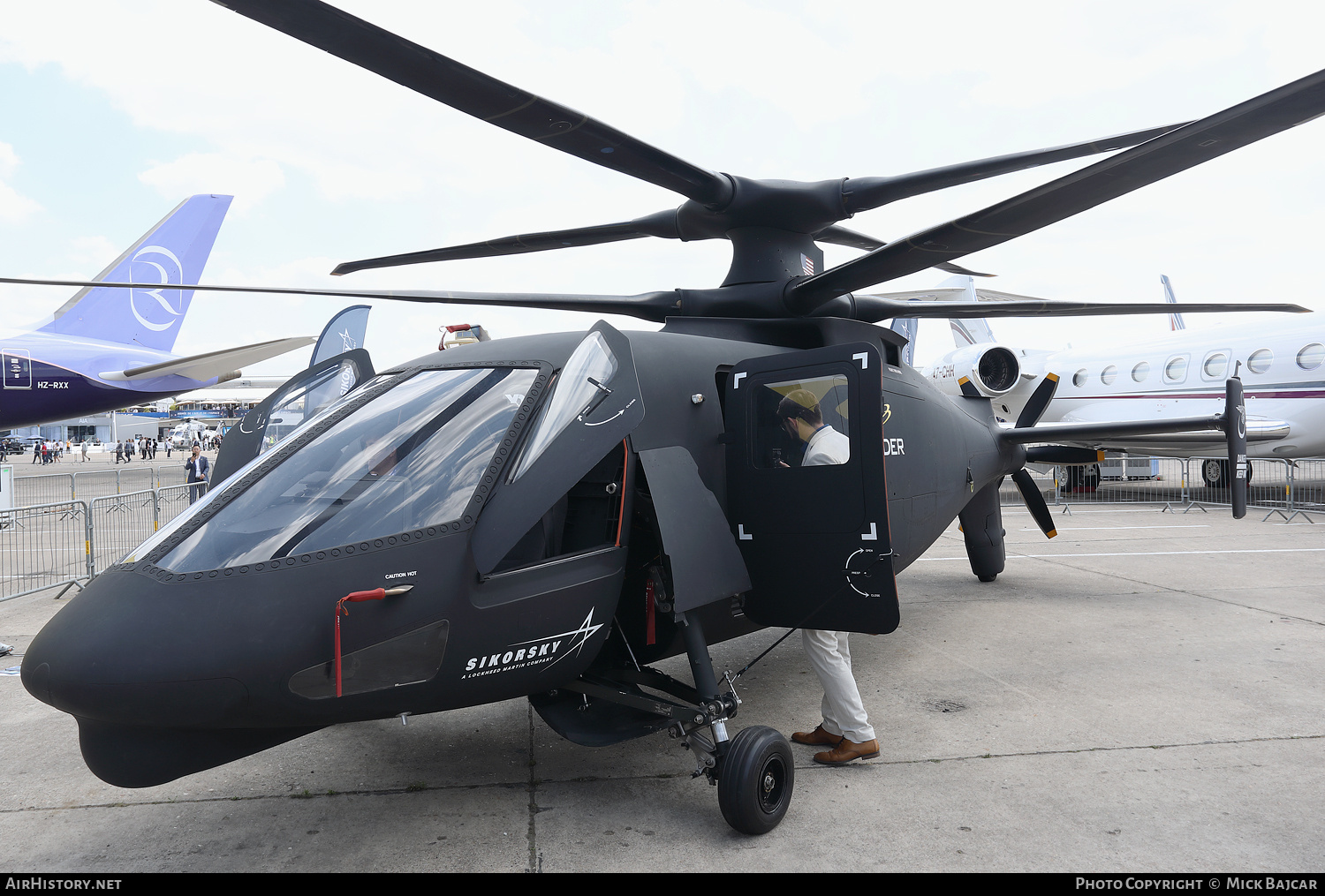 Aircraft Photo of No Reg | Sikorsky S-97 Raider (mock up) | AirHistory.net #818269