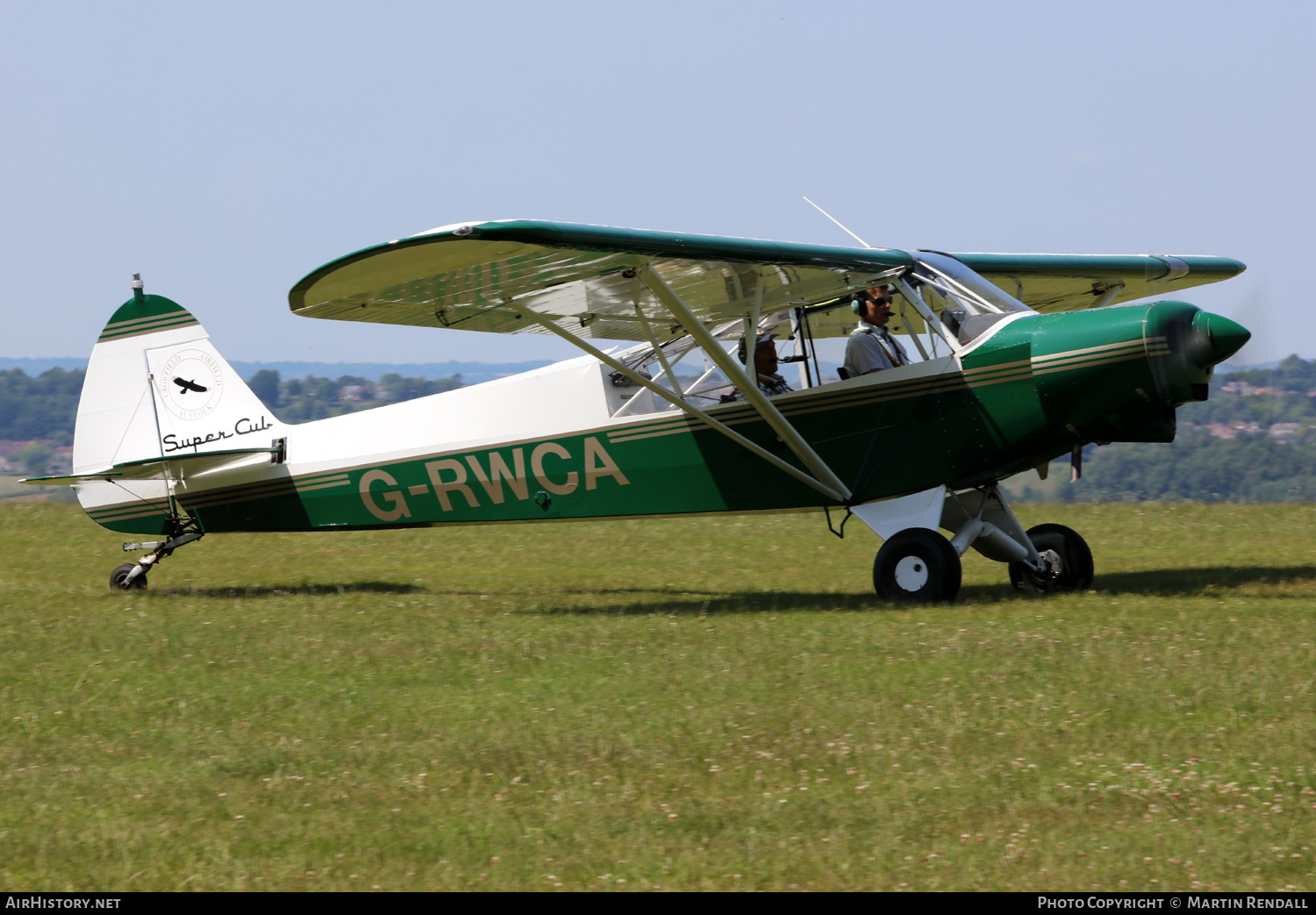 Aircraft Photo of G-RWCA | Piper PA-18-150 Super Cub | AirHistory.net #818272