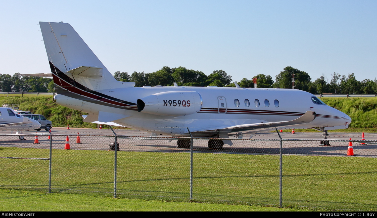 Aircraft Photo of N959QS | Cessna 680A Citation Latitude | AirHistory.net #818273