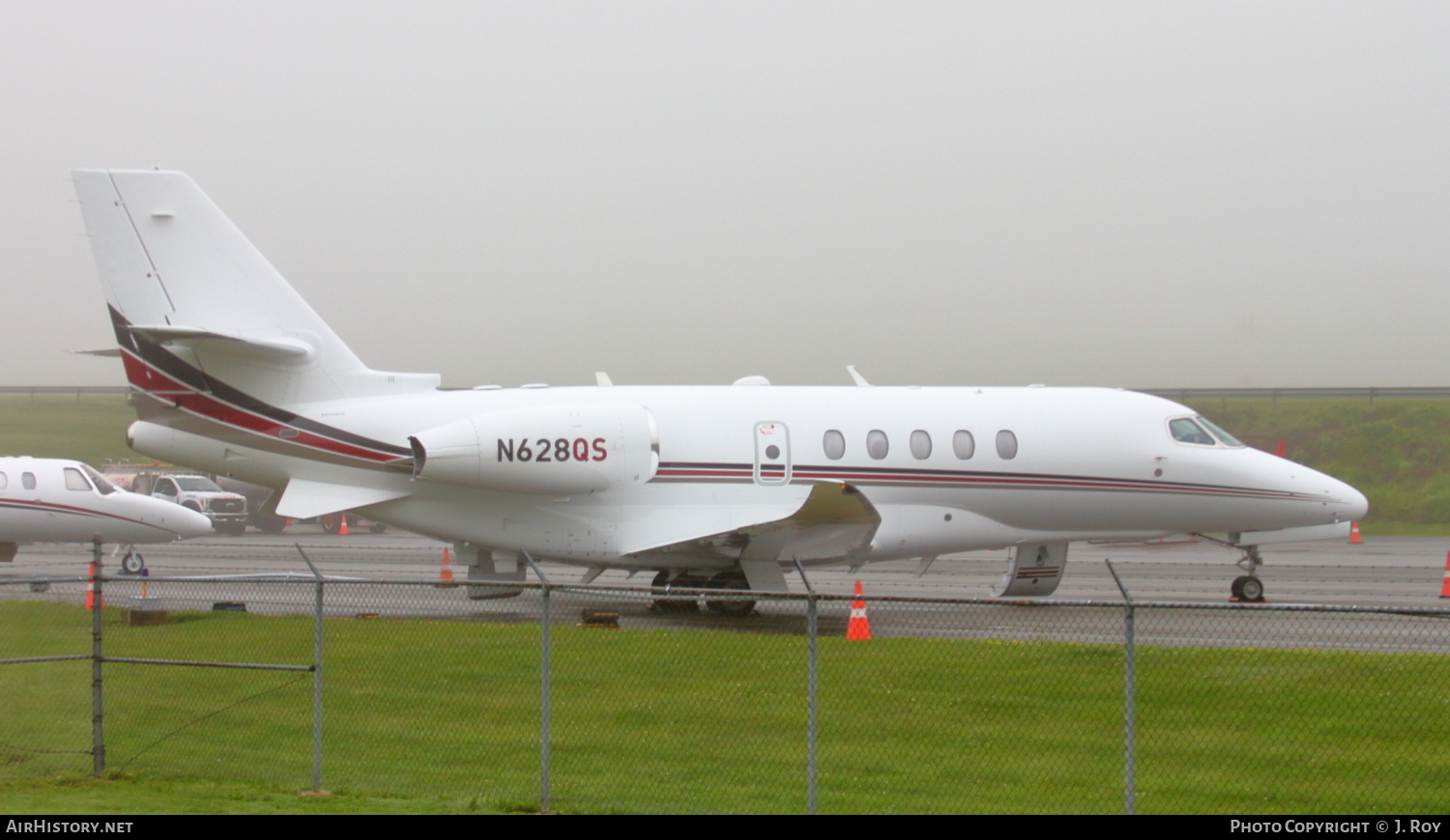 Aircraft Photo of N628QS | Cessna 680A Citation Latitude | AirHistory.net #818274