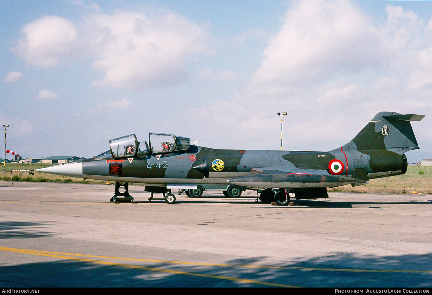 Aircraft Photo of MM54261 | Lockheed TF-104G Starfighter | Italy - Air Force | AirHistory.net #818276