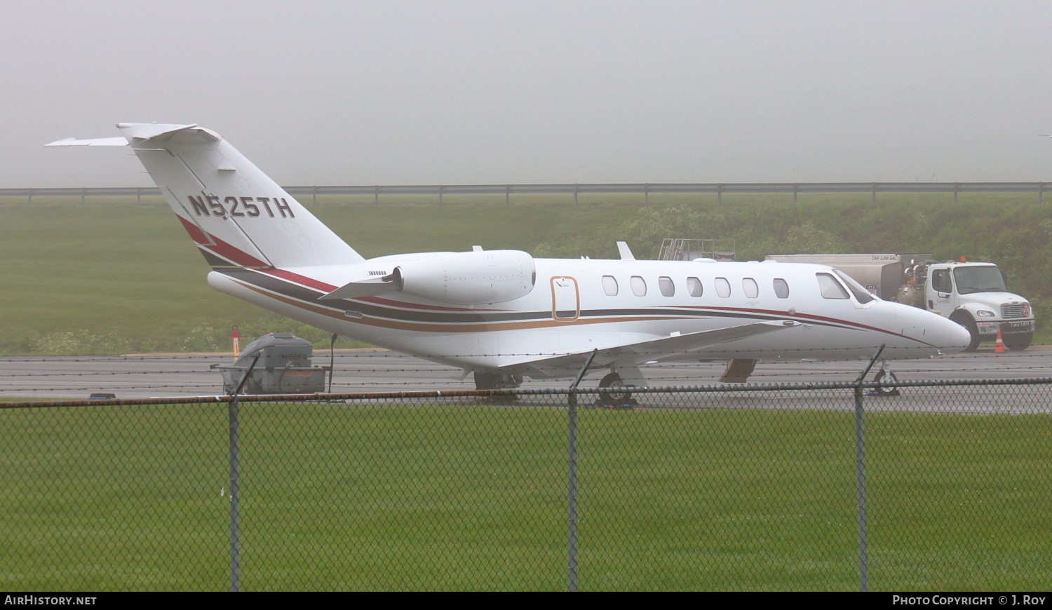Aircraft Photo of N525TH | Cessna 525B CitationJet CJ3 | AirHistory.net #818280