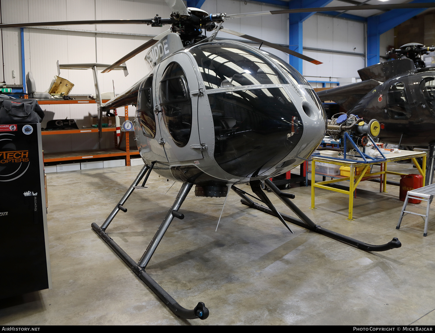 Aircraft Photo of G-MDDE | MD Helicopters MD-500E (369E) | AirHistory.net #818285
