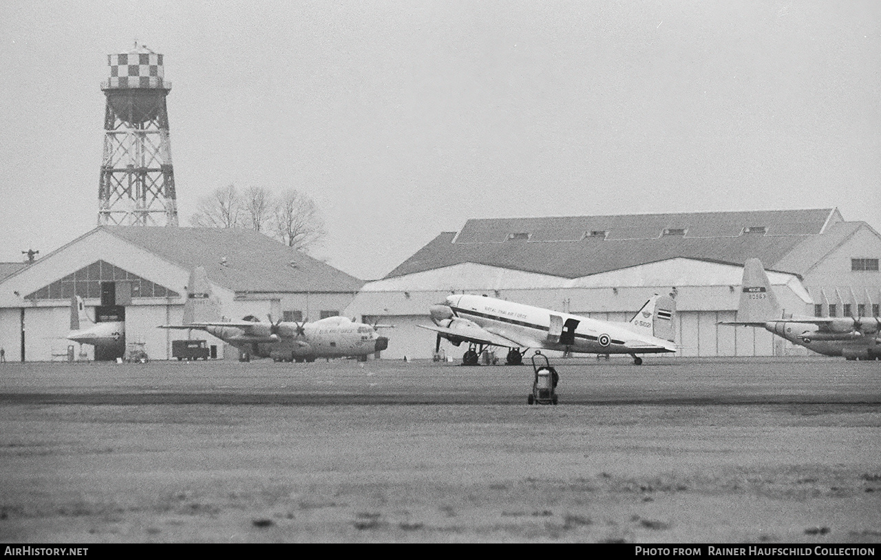 Aircraft Photo of 45-1021 / 0-51021 | Douglas C-47B Skytrain | Thailand - Air Force | AirHistory.net #818287