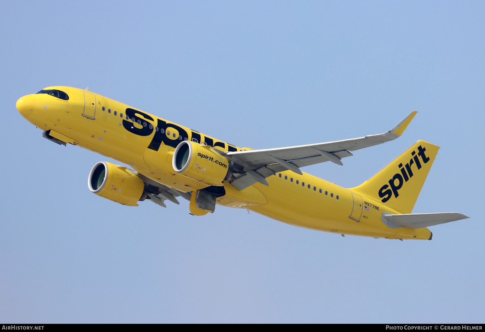 Aircraft Photo of N977NK | Airbus A320-271N | Spirit Airlines | AirHistory.net #818288