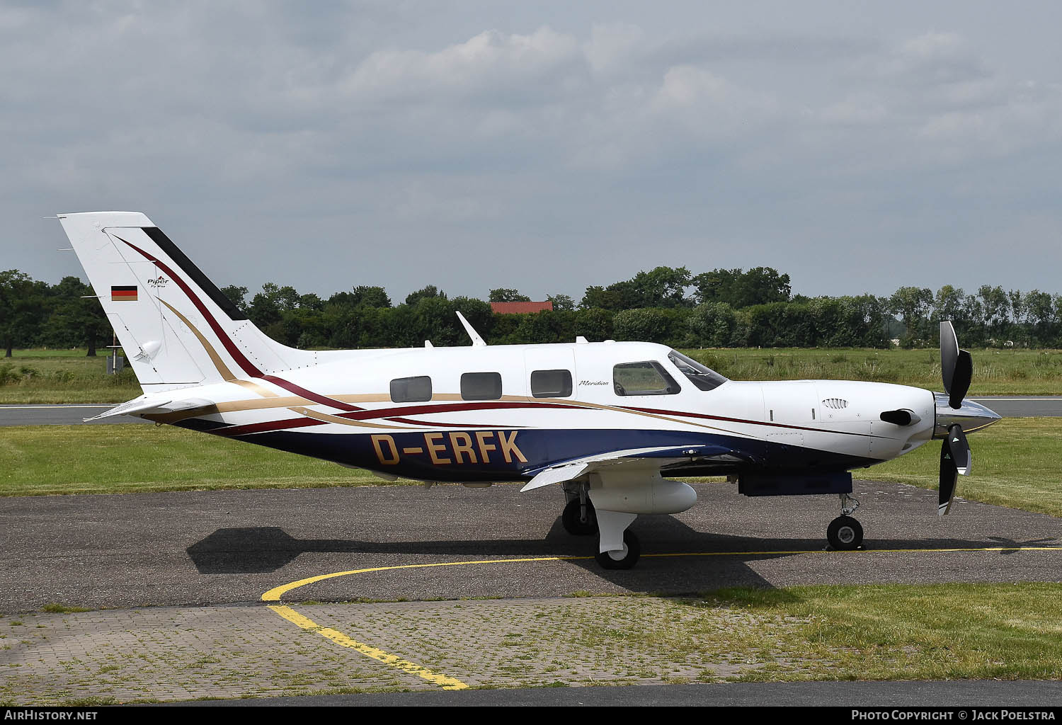 Aircraft Photo of D-ERFK | Piper PA-46-500TP Malibu Meridian | AirHistory.net #818289