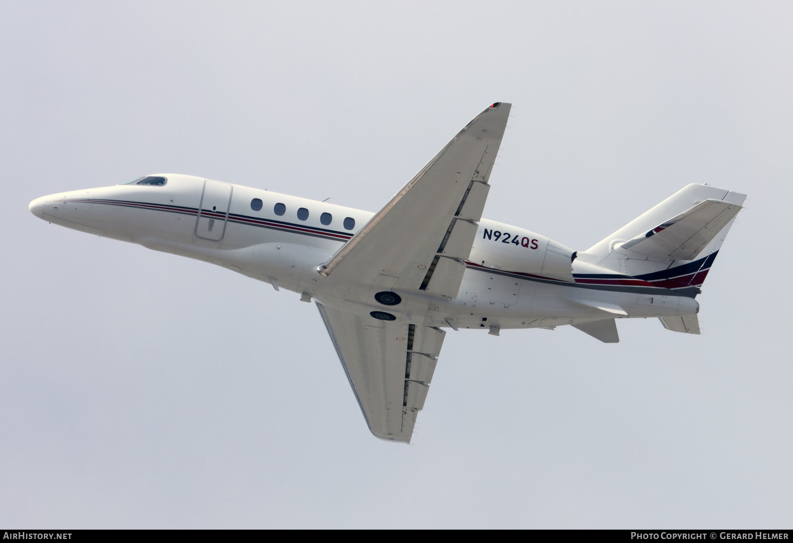 Aircraft Photo of N924QS | Cessna 680A Citation Latitude | AirHistory.net #818290