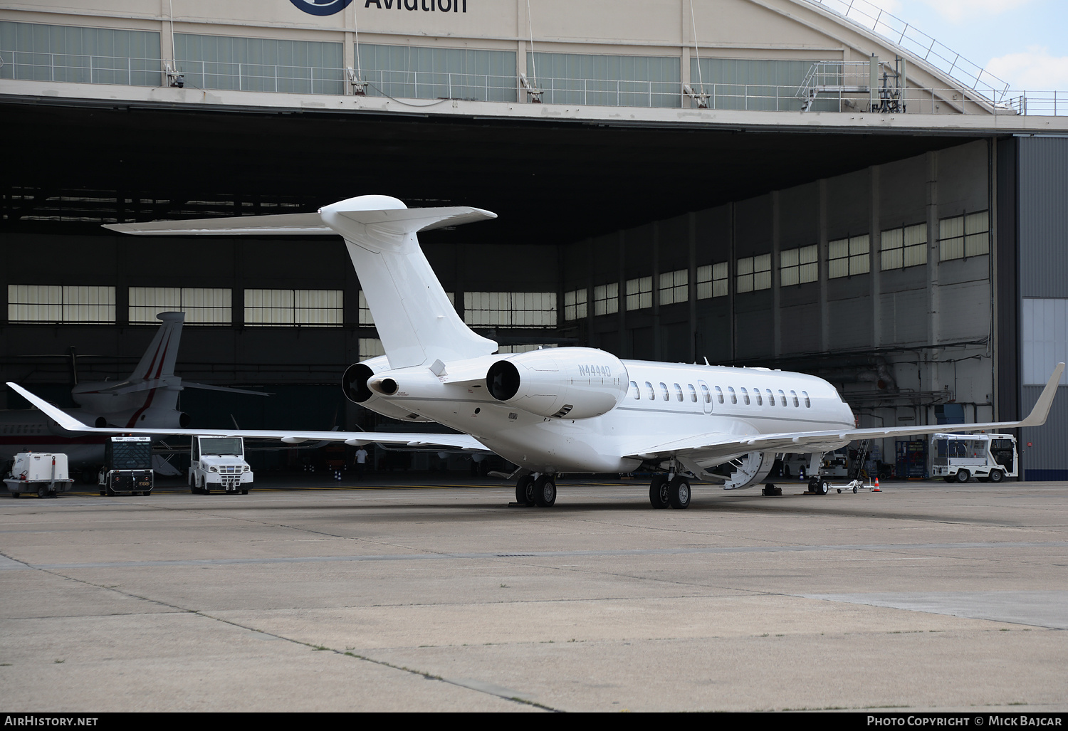 Aircraft Photo of N44440 | Bombardier Global 7500 (BD-700-2A12) | AirHistory.net #818292