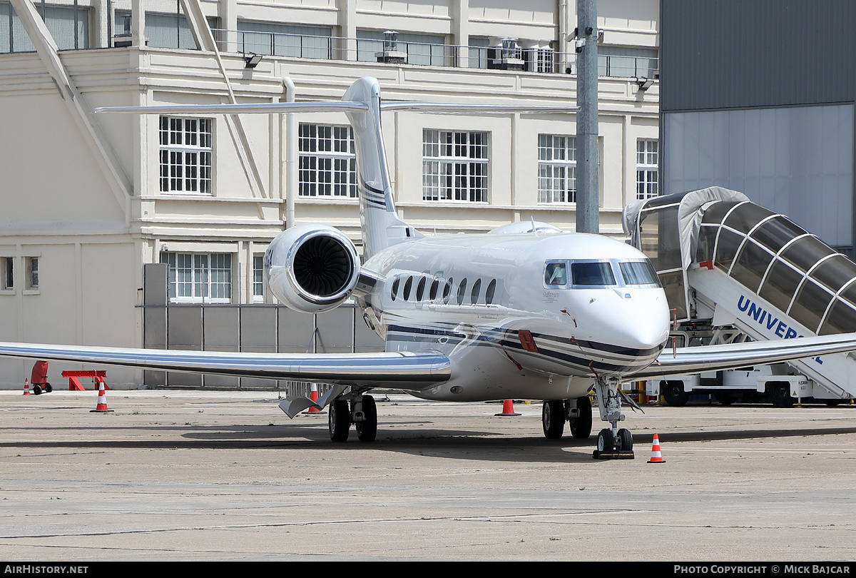 Aircraft Photo of N555GA | Gulfstream Aerospace G650ER (G-VI) | AirHistory.net #818293