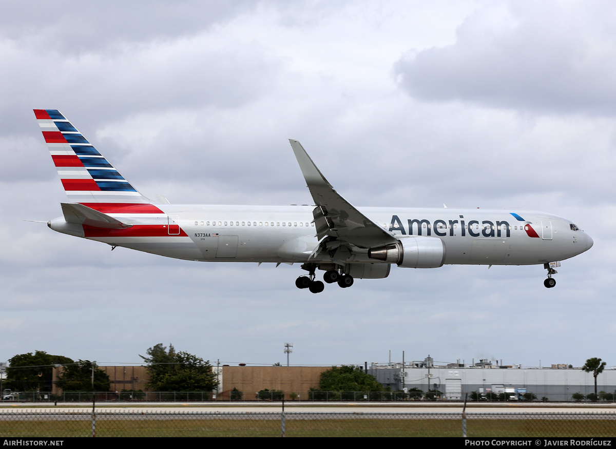 Aircraft Photo of N373AA | Boeing 767-323/ER | American Airlines | AirHistory.net #818297