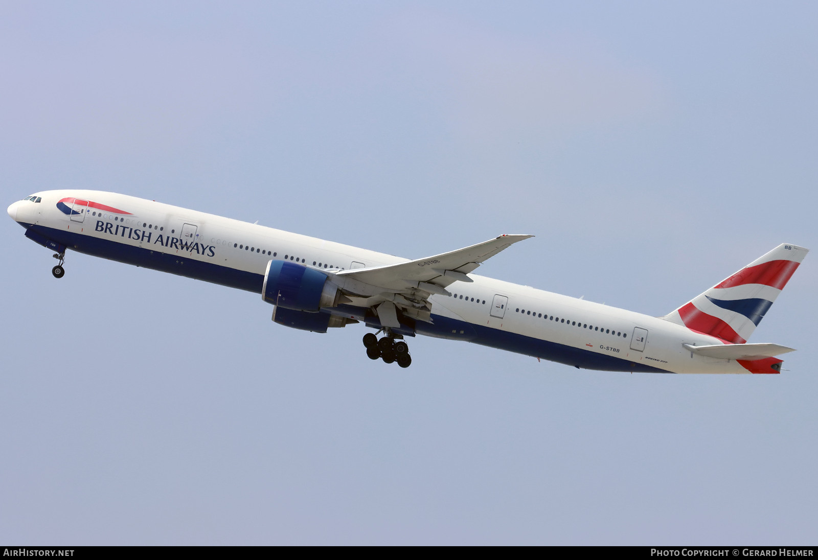 Aircraft Photo of G-STBB | Boeing 777-36N/ER | British Airways | AirHistory.net #818298
