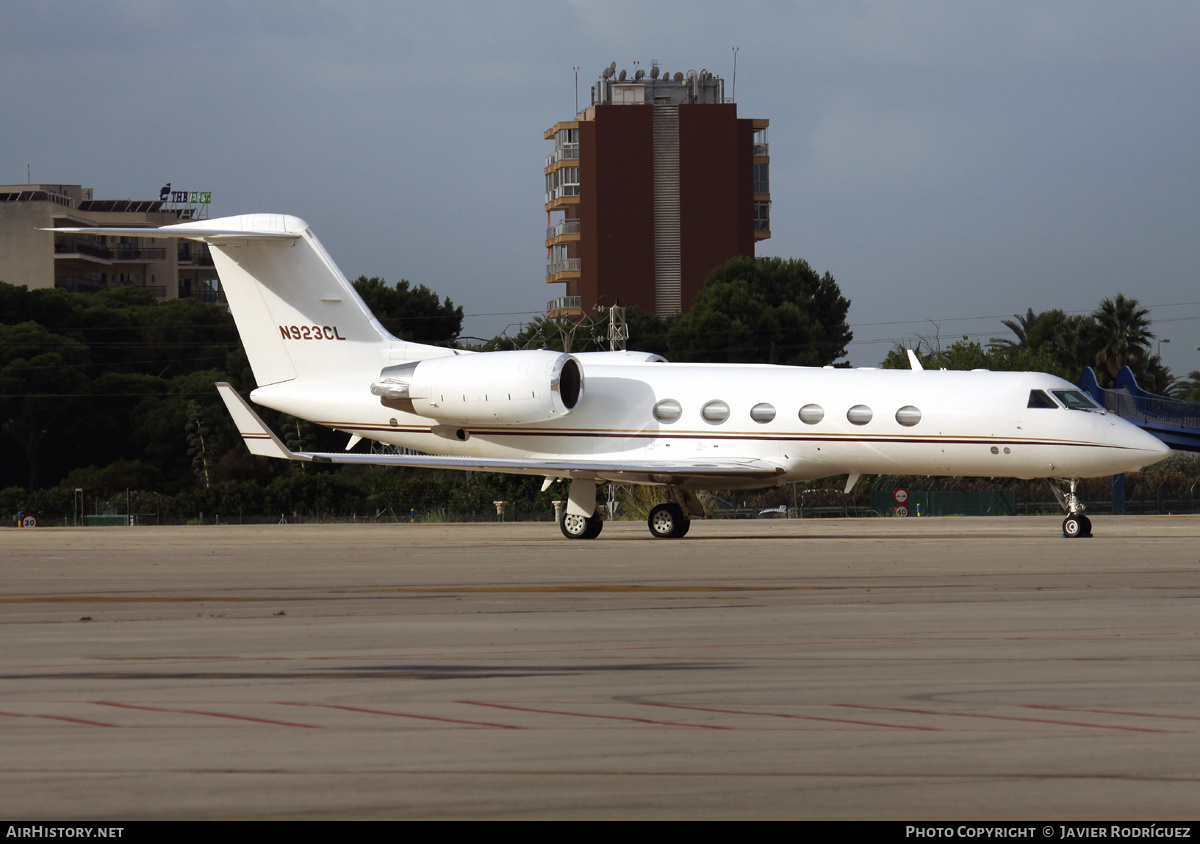 Aircraft Photo of N923CL | Gulfstream Aerospace G-IV Gulfstream IV | AirHistory.net #818299