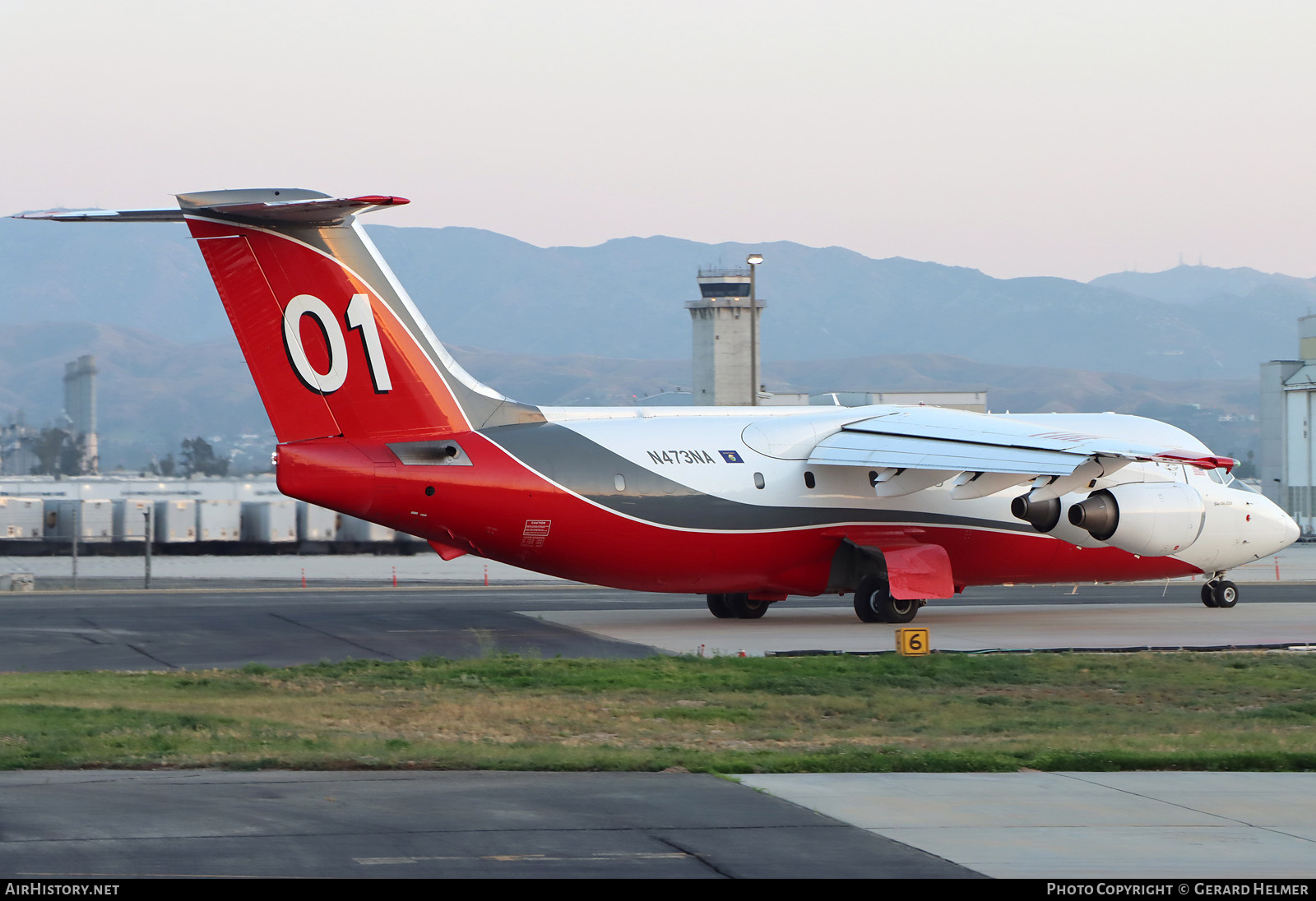 Aircraft Photo of N473NA | British Aerospace BAe-146-200 | Neptune Aviation Services | AirHistory.net #818302