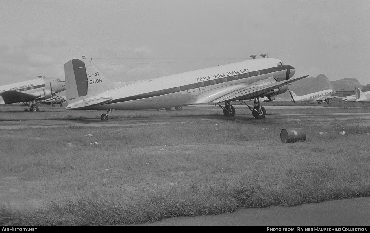 Aircraft Photo of 2086 | Douglas C-47A Skytrain | Brazil - Air Force | AirHistory.net #818304