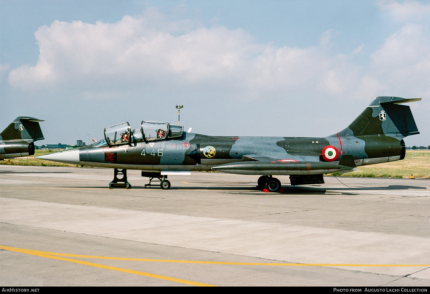 Aircraft Photo of MM54558 | Lockheed TF-104G Starfighter | Italy - Air Force | AirHistory.net #818305