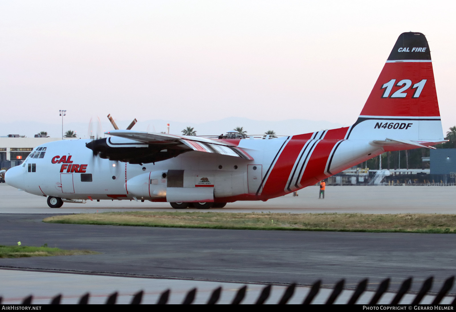 Aircraft Photo of N460DF | Lockheed HC-130H Hercules (L-382) | Cal Fire - California Department of Forestry & Fire Protection | AirHistory.net #818307