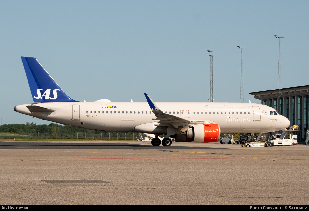 Aircraft Photo of SE-ROA | Airbus A320-251N | Scandinavian Airlines - SAS | AirHistory.net #818310