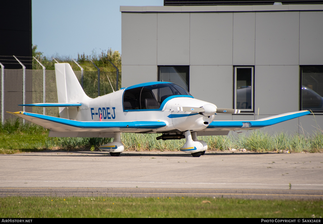 Aircraft Photo of F-GDEJ | Robin DR-400-160 Major | AirHistory.net #818314