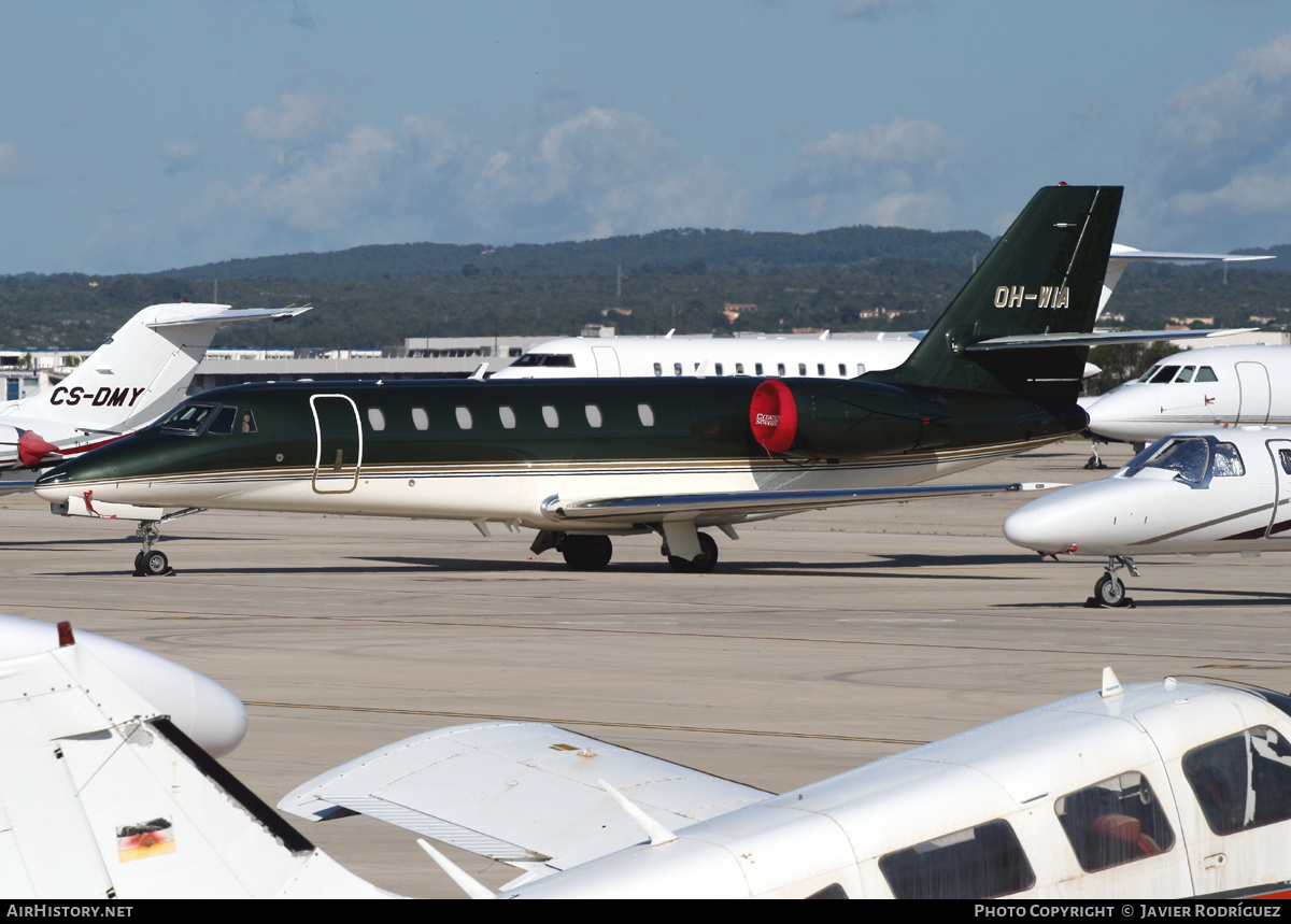 Aircraft Photo of OH-WIA | Cessna 680 Citation Sovereign | AirHistory.net #818326